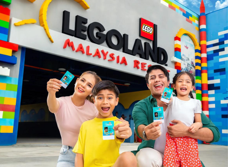 Legoland Malaysia Gia đình và trẻ em vui chơi tại Legoland Malaysia